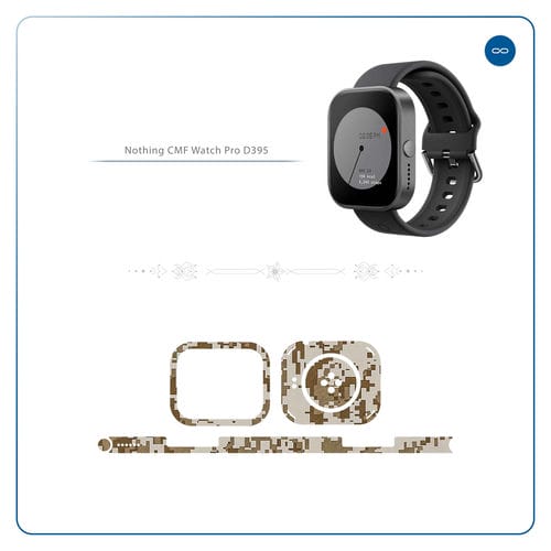 Nothing_CMF Watch Pro D395_Army_Desert_Pixel_2